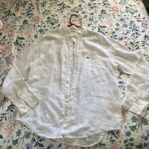 Lacoste White Regular Fit Shirt